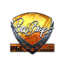 Sticker | pashaBiceps (Foil) | Krakow 2017