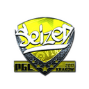 Sticker | seized (Foil) | Krakow 2017