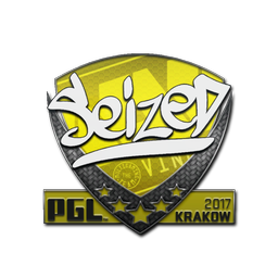 Sticker | seized | Krakow 2017