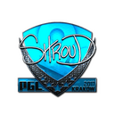 Sticker | shroud (Foil) | Krakow 2017
