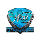 Sticker | shroud | Krakow 2017