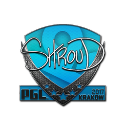Sticker | shroud | Krakow 2017