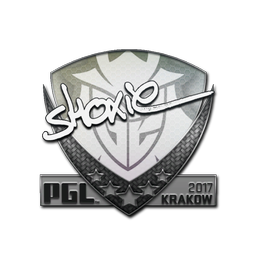 Sticker | shox | Krakow 2017