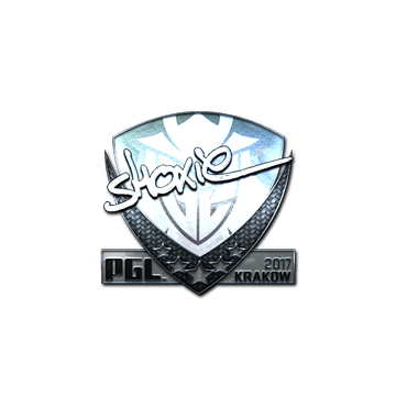 Sticker | shox (Foil) | Krakow 2017