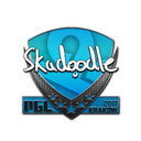 Sticker | Skadoodle | Krakow 2017
