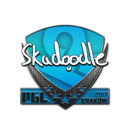 Sticker | Skadoodle | Krakow 2017
