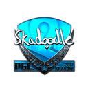 Sticker | Skadoodle (Foil) | Krakow 2017