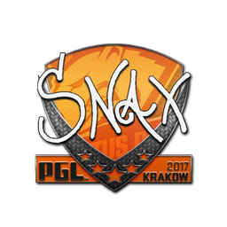 Sticker | Snax | Krakow 2017