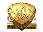 Sticker | Snax (Gold) | Krakow 2017