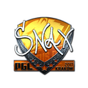 Sticker | Snax (Foil) | Krakow 2017