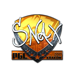 Sticker | Snax (Foil) | Krakow 2017