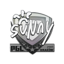 Sticker | suNny | Krakow 2017
