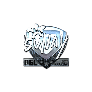 Sticker | suNny (Foil) | Krakow 2017