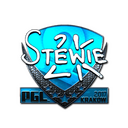 Sticker | Stewie2K (Foil) | Krakow 2017