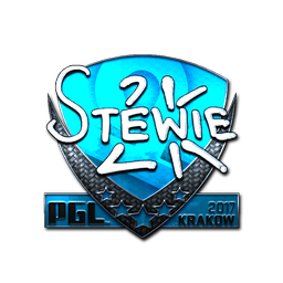Sticker | Stewie2K (Foil) | Krakow 2017