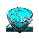 Sticker | steel (Foil) | Krakow 2017