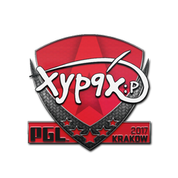 Sticker | Xyp9x | Krakow 2017