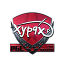 Sticker | Xyp9x (Foil) | Krakow 2017