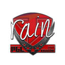 Sticker | rain | Krakow 2017