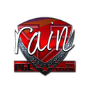 Sticker | rain (Foil) | Krakow 2017