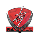 Sticker | Zeus | Krakow 2017
