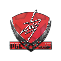Sticker | Zeus | Krakow 2017