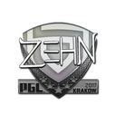 Sticker | zehN | Krakow 2017