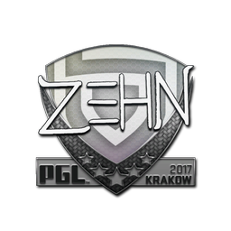 Sticker | zehN | Krakow 2017