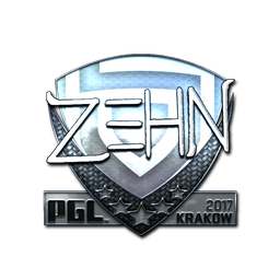 Sticker | zehN (Foil) | Krakow 2017