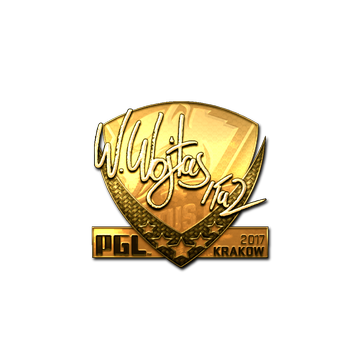 Sticker | TaZ (Gold) | Krakow 2017