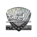 Sticker | tabseN | Krakow 2017