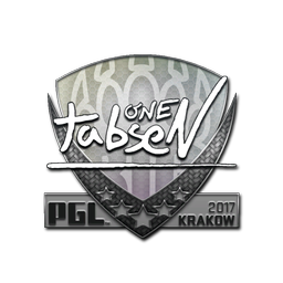 Sticker | tabseN | Krakow 2017