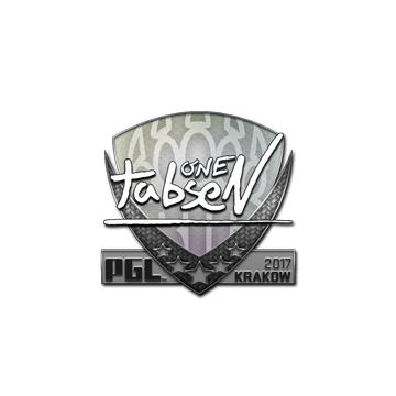Sticker | tabseN | Krakow 2017
