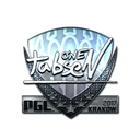 Sticker | tabseN (Foil) | Krakow 2017