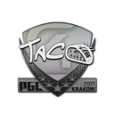 Sticker | TACO | Krakow 2017