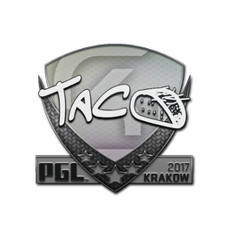 Sticker | TACO | Krakow 2017