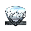 Sticker | TACO (Foil) | Krakow 2017