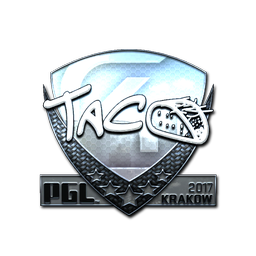 Sticker | TACO (Foil) | Krakow 2017