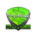 Sticker | wayLander | Krakow 2017