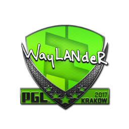 Sticker | wayLander | Krakow 2017