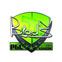 Sticker | B1ad3 (Foil) | Krakow 2017