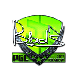 Sticker | B1ad3 (Foil) | Krakow 2017
