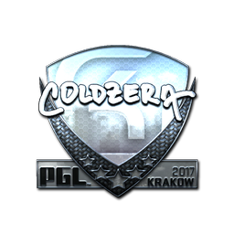Sticker | coldzera (Foil) | Krakow 2017