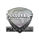 Sticker | coldzera | Krakow 2017