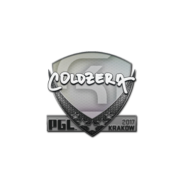 Sticker | coldzera | Krakow 2017