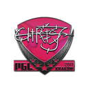 Sticker | chrisJ | Krakow 2017