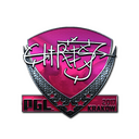 Sticker | chrisJ (Foil) | Krakow 2017