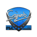 Sticker | cajunb | Krakow 2017