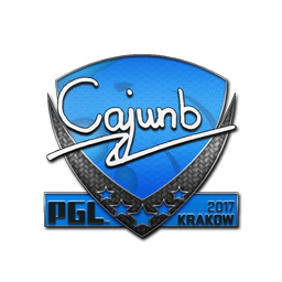 Sticker | cajunb | Krakow 2017