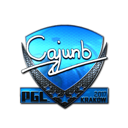 Sticker | cajunb (Foil) | Krakow 2017